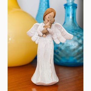 My goddess friend sculpted hand painted figure pet birthday Christmas holiday